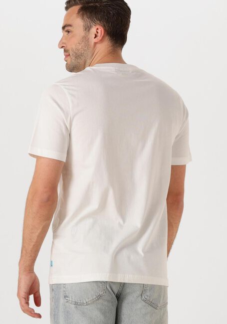 SHIWI T-shirt MEN LIAM REGULAR T-SHIRT PARADISE en blanc - large