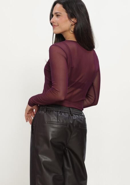 MSCH COPENHAGEN Haut MSCHJANIE ILLENORA TOP en violet - large