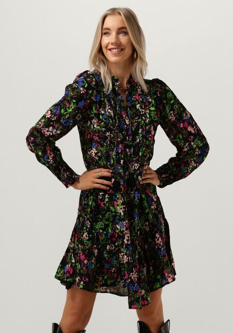 Zwarte MOLIIN Mini jurk AMY - large