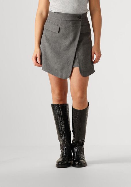NOTRE-V Mini-jupe NV-ELIANA en gris - large