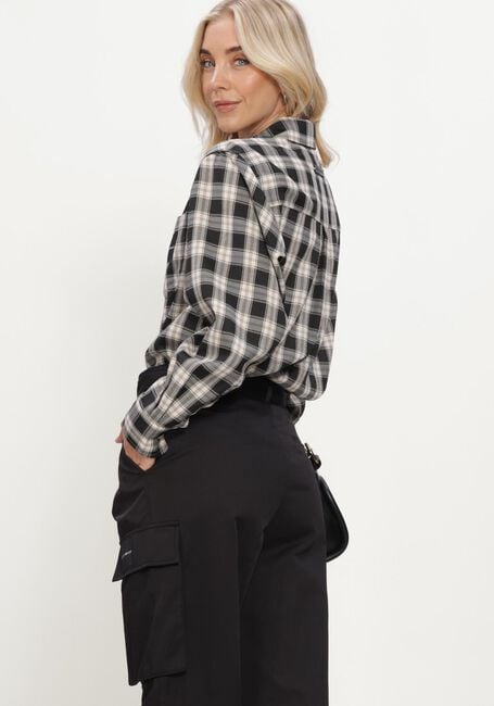 HAUTE L'AMITI&Eacute; EARLY HAUTE CHECK SHIRT Blouses en noir - large