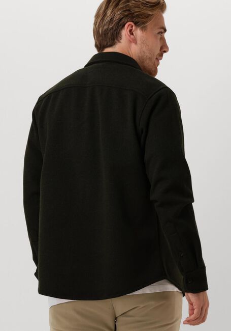 DSTREZZED Surchemise ULRIK OVERSHIRT en vert - large