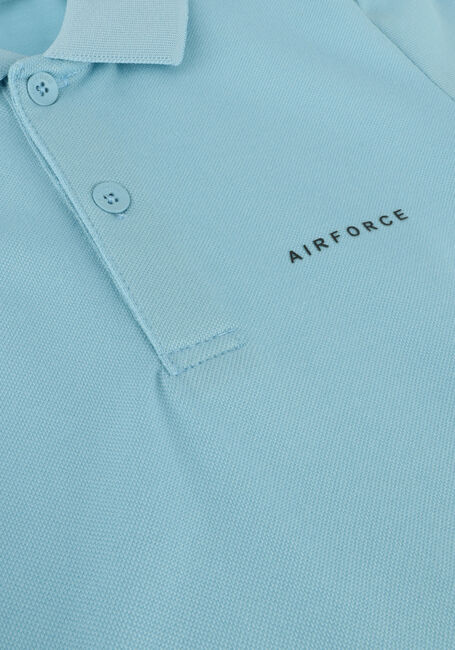 AIRFORCE Polo HRB0863 en bleu - large