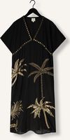 Zwarte WILD Maxi jurk ANNIE Zwarte WILD Maxi jurk ANNIE - medium