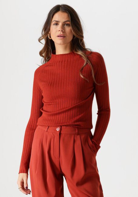 YDENCE KNITTED TOP KIT Hauts & T-shirts en rouge - large