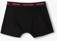 Zwarte CALVIN KLEIN UNDERWEAR Boxershort 3-PACK TRUNKS - medium