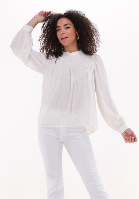 MSCH COPENHAGEN DANETTE MELODY TOP Blouses en beige - large