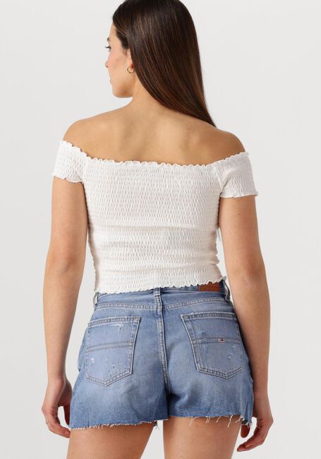 TOMMY JEANS Haut TJW CRP SMOCK TOP en blanc - large