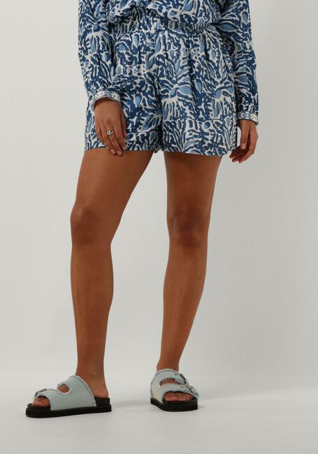 Lichtblauwe IBANA Broeken/jumpsuits SAMEE - large