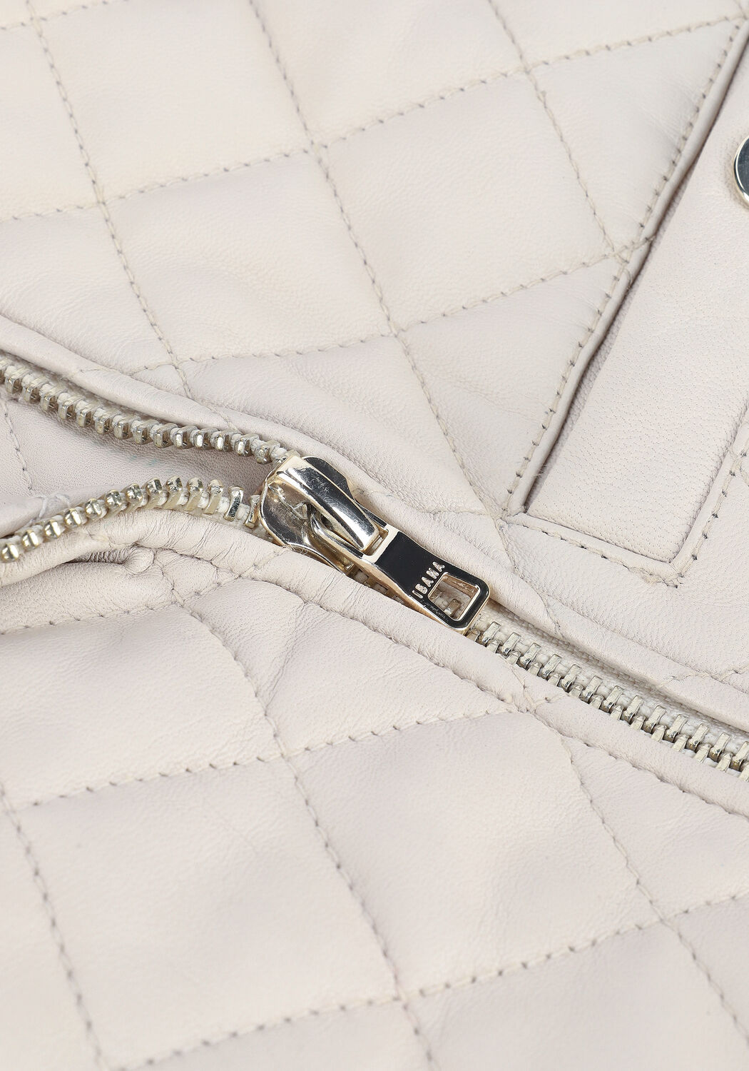 Gebroken wit IBANA Leren jas BENTO - large