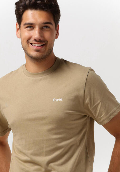 FORÉT T-shirt AIR T-SHIRT Sable - large