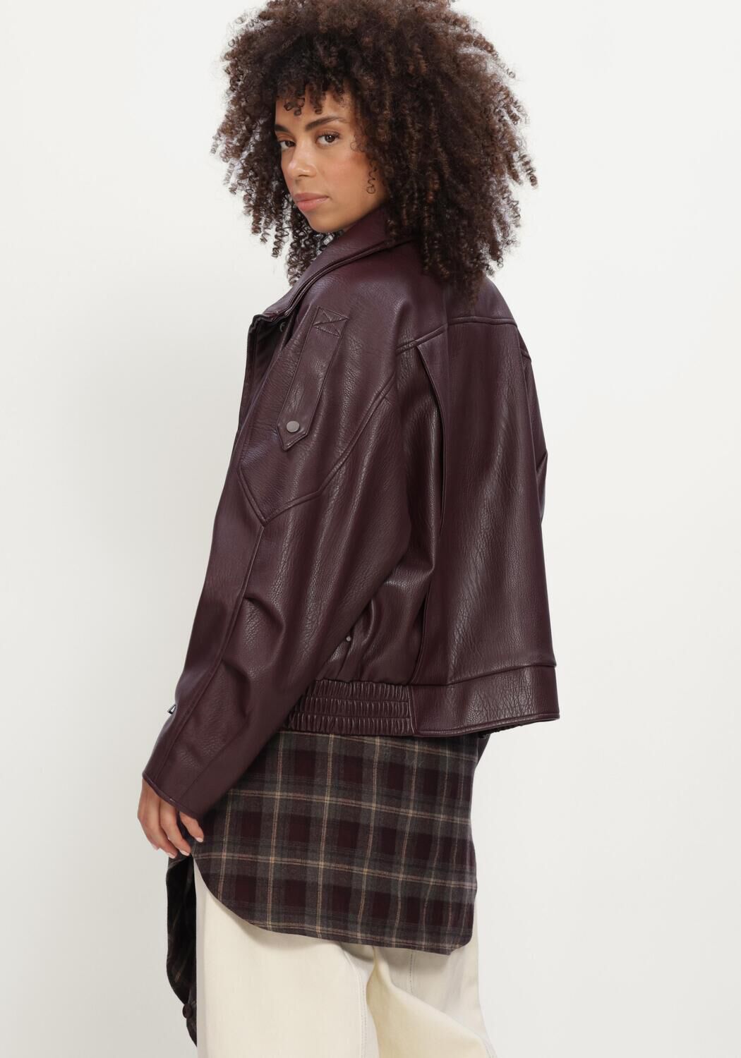 SUNCOO Jack EARLY Bordeaux - large