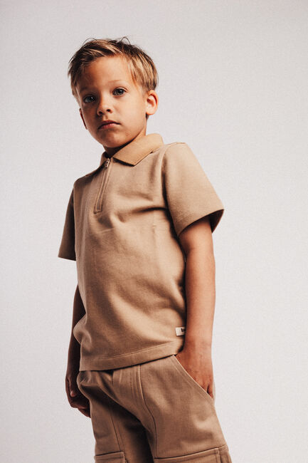 Taupe BAJE STUDIO Polo HERVAS - large