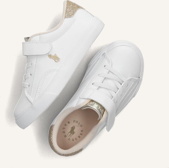 Witte POLO RALPH LAUREN Sneakers THERON V PS Witte POLO RALPH LAUREN Sneakers THERON V PS - large