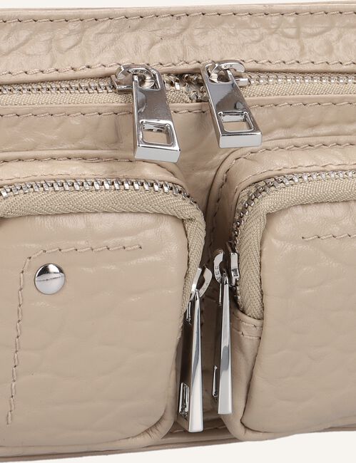 Beige NÚNOO Schoudertas HELENA NEW ZEALAND Beige NÚNOO Schoudertas HELENA NEW ZEALAND - large