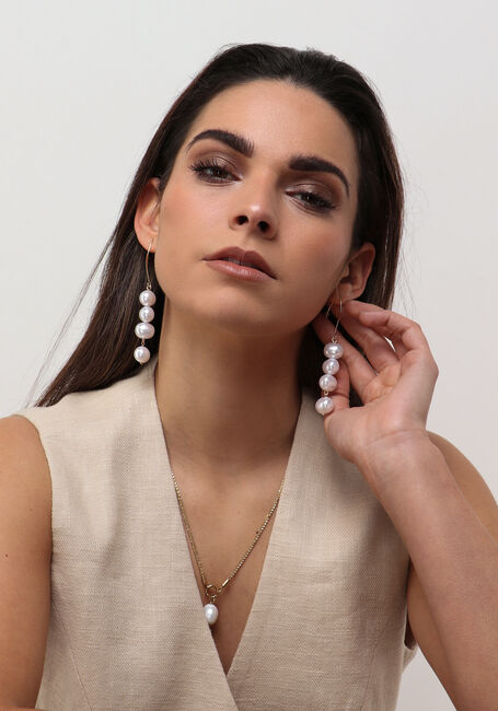 NOTRE-V Colliers NECKLACE PEARL Doré - large