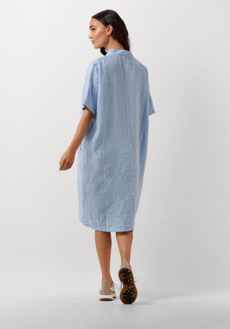 PENN & INK Robe midi S24Z665LTD en bleu - large