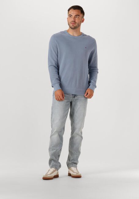 Lichtblauwe TOMMY HILFIGER Straight leg jeans STRAIGHT DENTON STR CENTURY BLUE - large