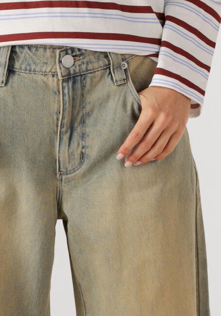 Blauwe ABRAND JEANS Wide jeans LOW MEGA BABBY GWEN - large