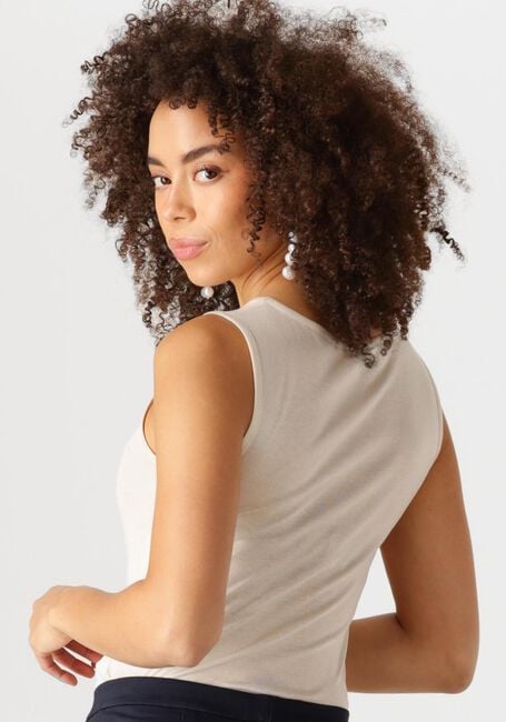 MODSTRÖM Haut HARPERMD TOP en beige - large