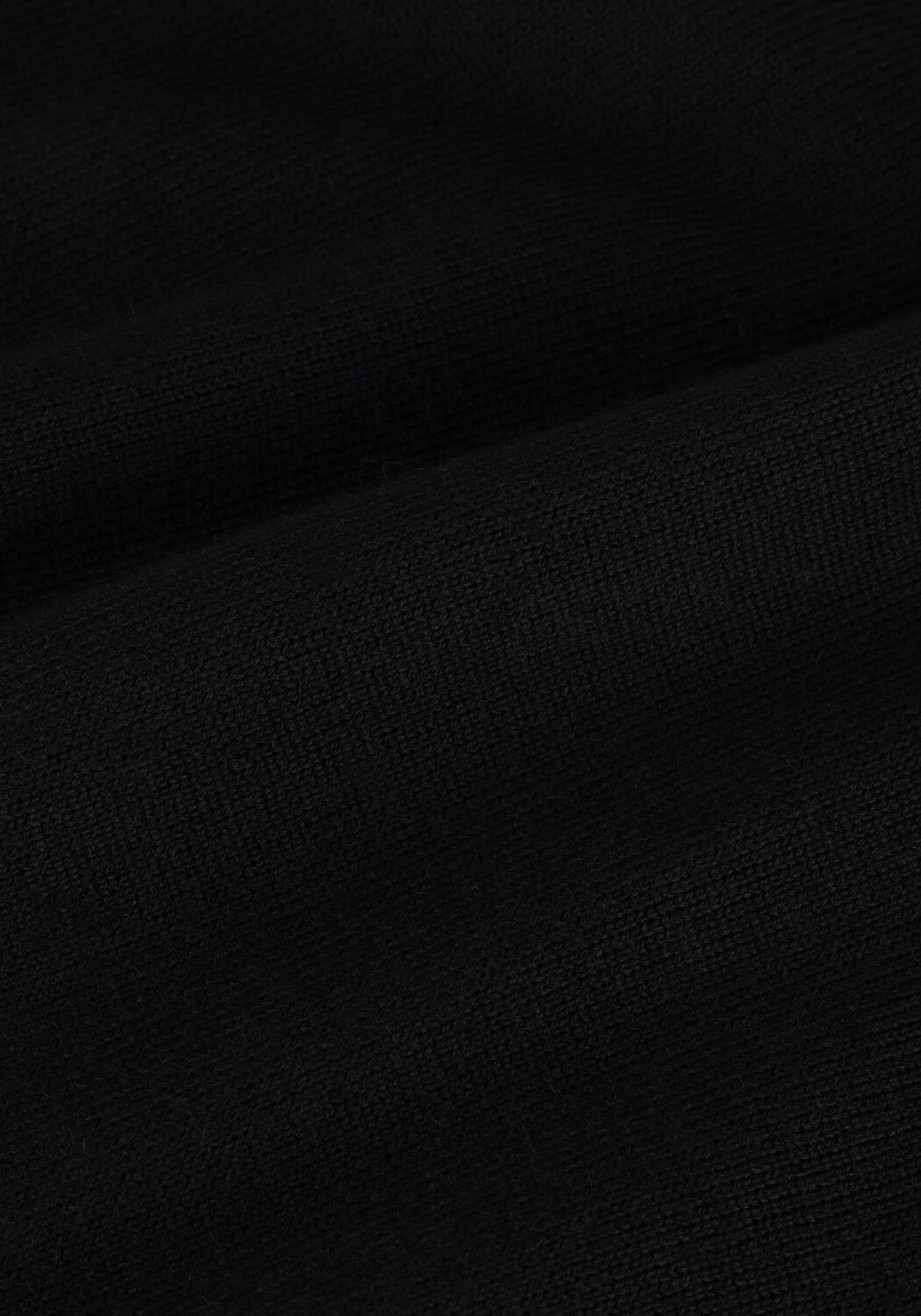 Zwarte VANGUARD Trui R-NECK 100% MERINO WOOL EXTRAFINE - large