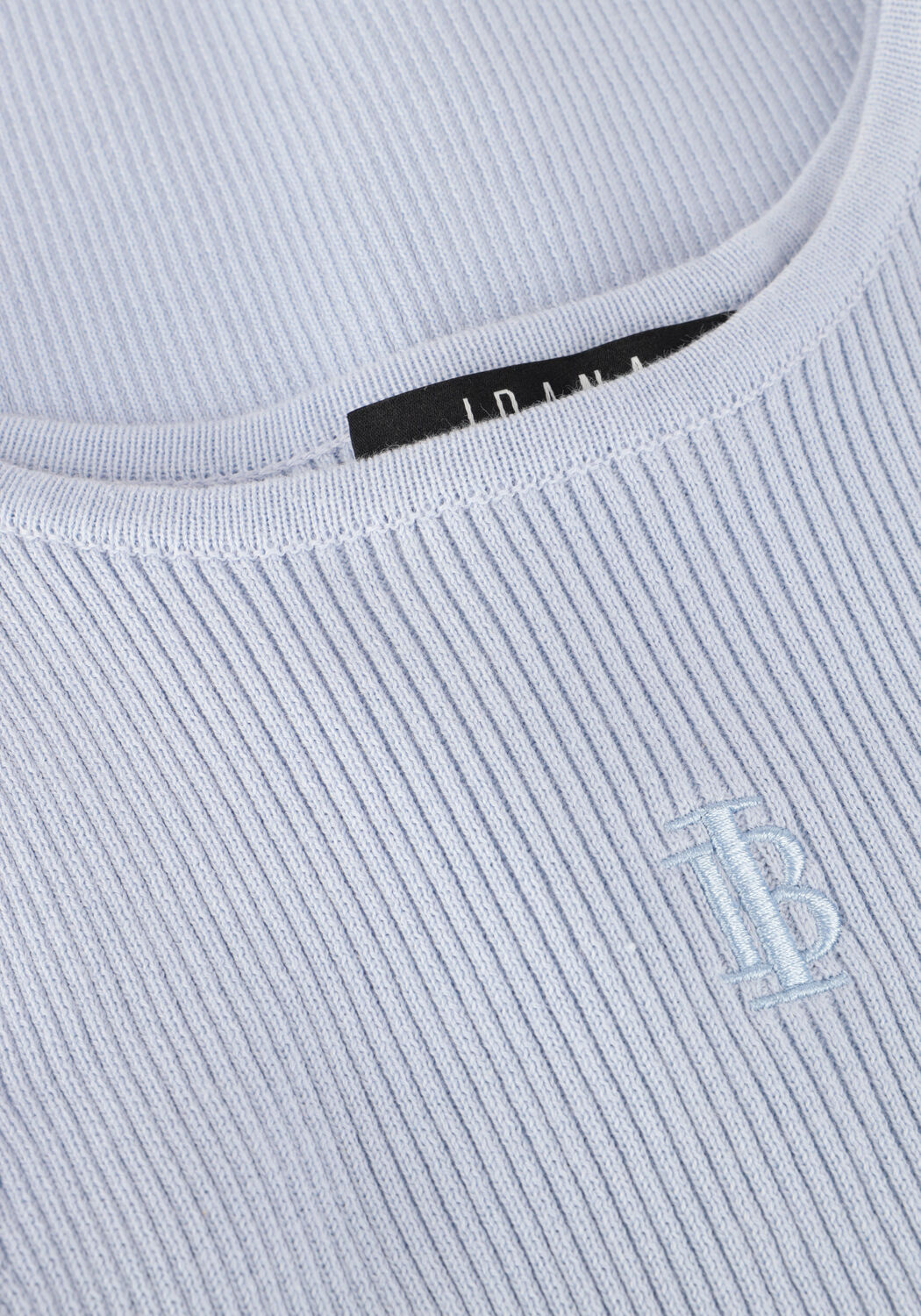 Lichtblauwe IBANA Top TAMORA - large