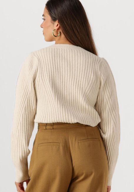 Creme NEO NOIR Trui PULI KNIT CARDIGAN - large