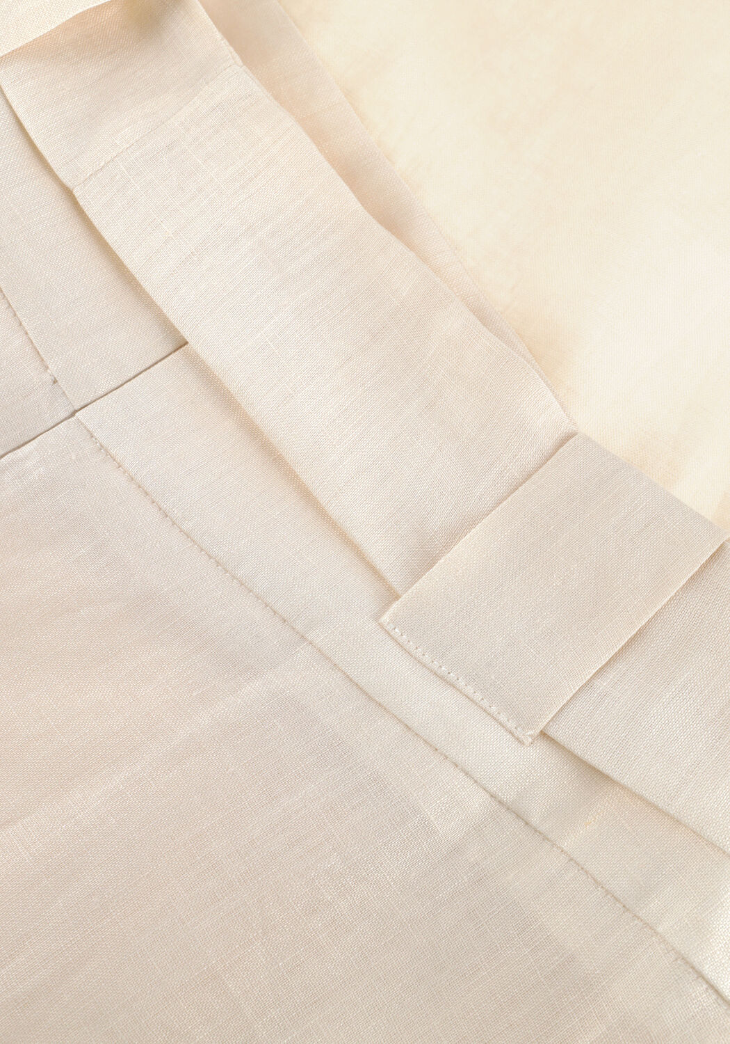 GREEK ARCHAIC KORI Jupe maxi S26K-1002026 &Eacute;cru - large