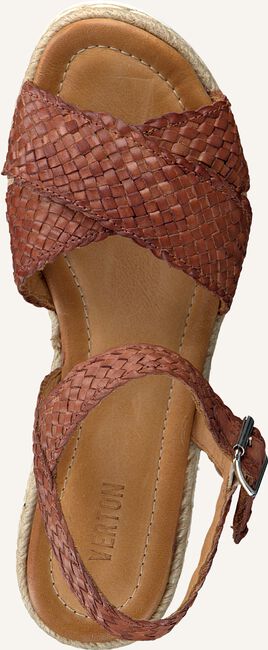 Cognac VERTON Sandalen 52101 Cognac VERTON Sandalen 52101 - large