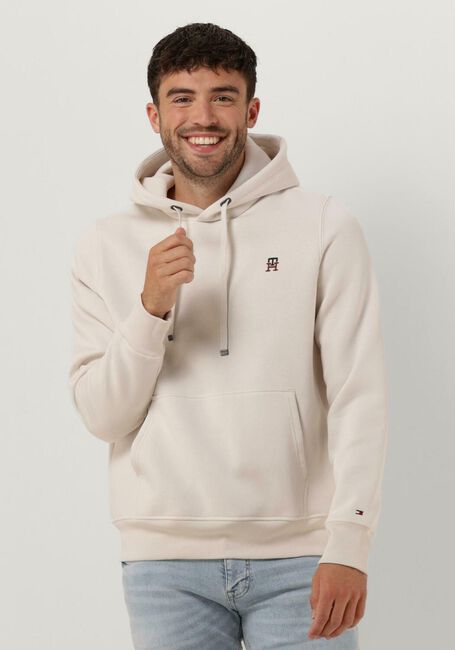 TOMMY HILFIGER Chandail SMALL IMD HOODY Blanc - large