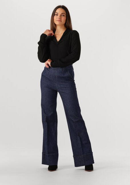CAROLINE BISS Straight leg jeans 4557 Bleu foncé - large