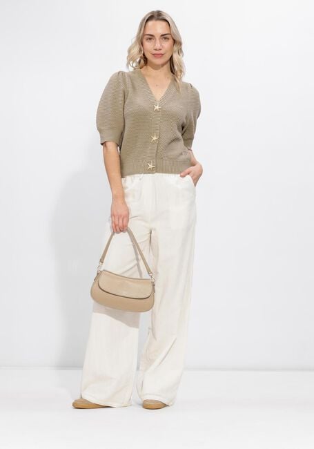 Khaki NOTRE-V Trui NV-HIDY - large