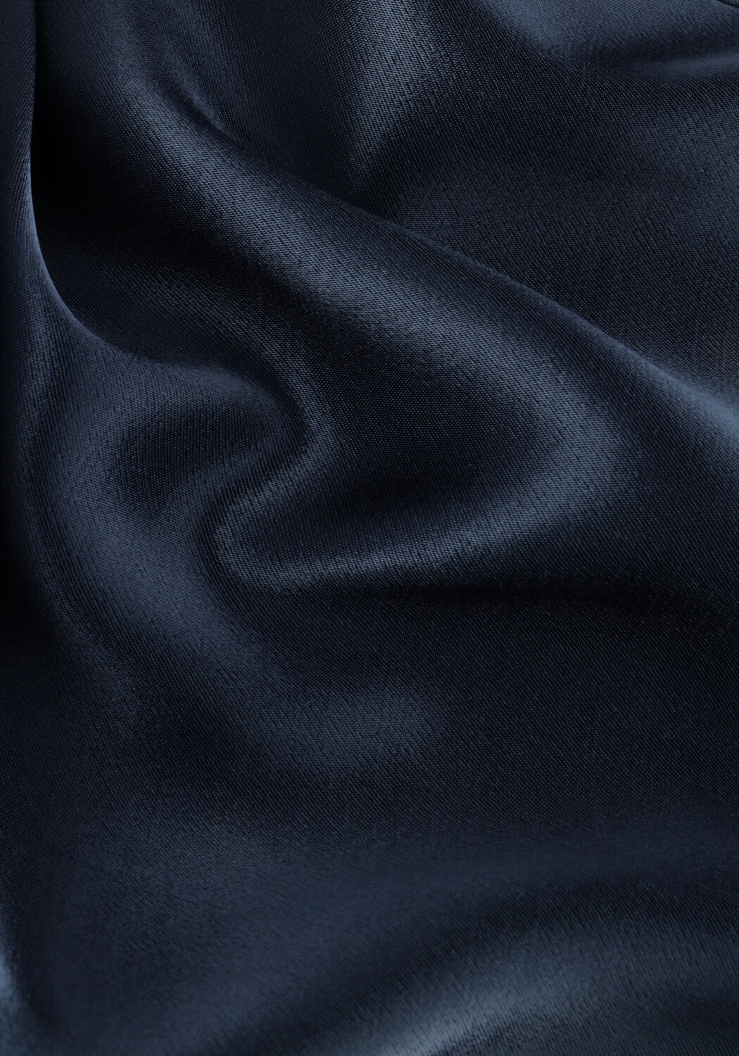 Donkerblauwe GREEK ARCHAIC KORI Wijde broek 110132 - large