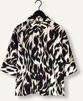 ROUGE EDIT Haut ROUALININE 2/4 OVERSIZED SHIRT en noir ROUGE EDIT Haut ROUALININE 2/4 OVERSIZED SHIRT en noir - medium