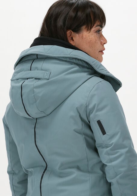 KRAKATAU Veste matelassé QW345 en bleu - large