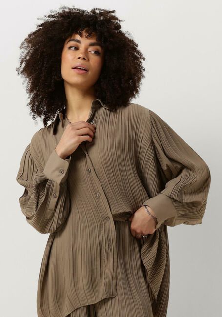 SECOND FEMALE TRACY SHIRT Blouses en vert - large