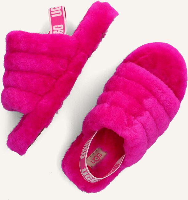 Roze UGG Pantoffels FLUFF YEAH SLIDE Omoda