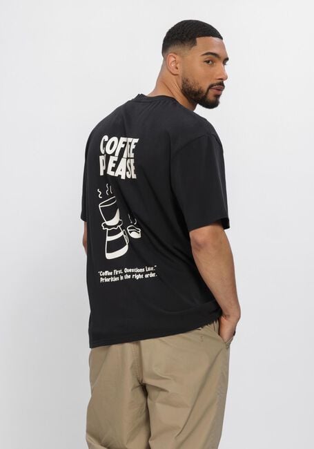 ANERKJENDT T-shirt AKVILLADS COFFEEPLEASE SS TEE en noir - large