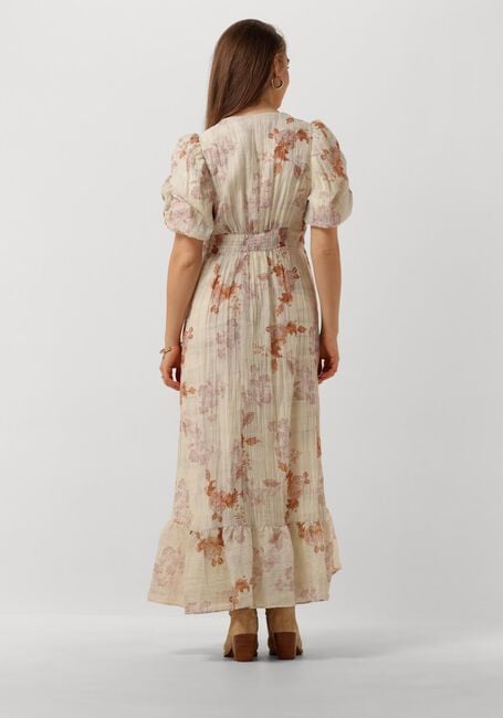 NEO NOIR Robe maxi RILANA AIRY FLORAL DRESS Crème - large