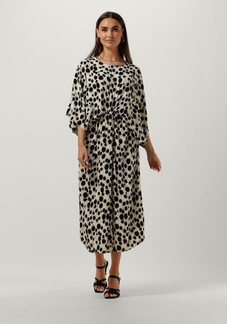 CO'COUTURE Robe midi DORIT PLEAT DRESS Blanc - large