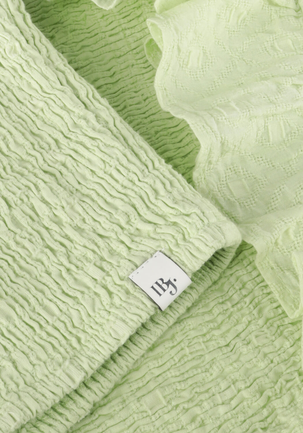 INDIAN BLUE JEANS Haut LACE SMOCK STRAPLESS en vert - large