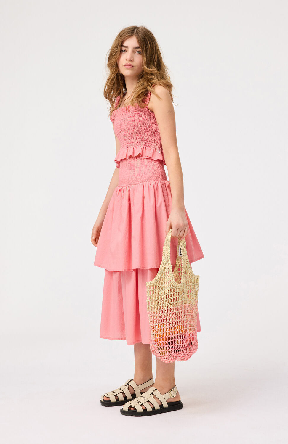 MOLO Haut ROLFIA Rose clair - large