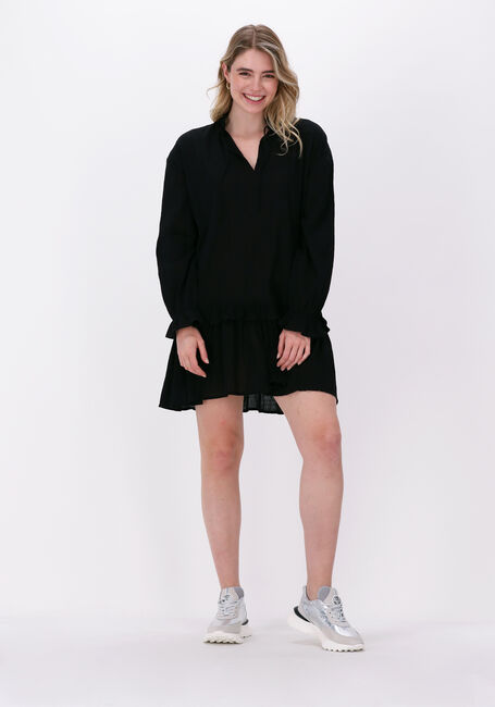 ENVII Mini robe ENTERESA LS DRESS 6892 en noir - large