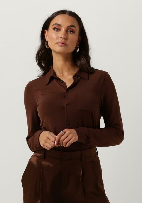 Bruine VANILIA  ESCAPE UNI SHIRT - large