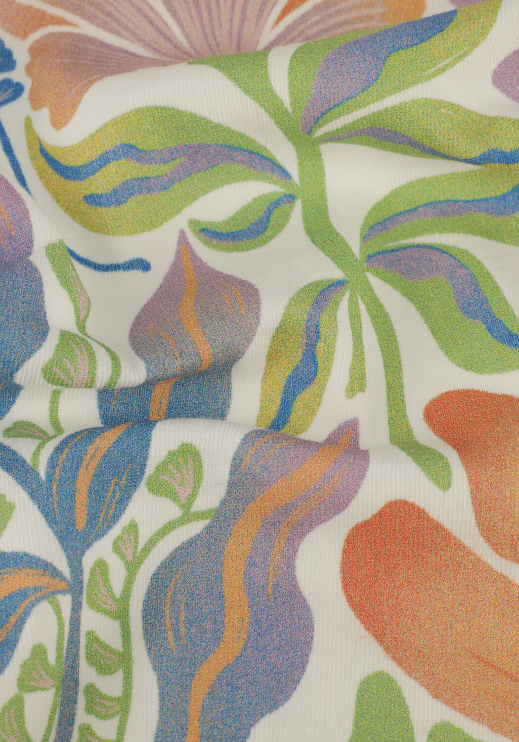 Gebroken wit HARPER & YVE T-shirt ARTY-SS - large