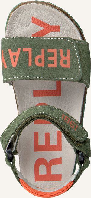 Groene REPLAY Sandalen HARRICANE Groene REPLAY Sandalen HARRICANE - large
