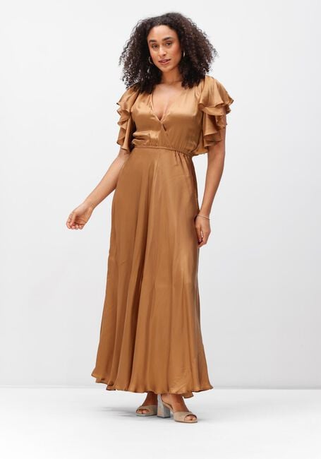 MES DEMOISELLES Robe maxi CASCAIS en marron - large