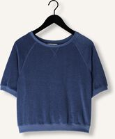 Blauwe BY-BAR Top NEVA SLUB TOP Blauwe BY-BAR Top NEVA SLUB TOP - medium