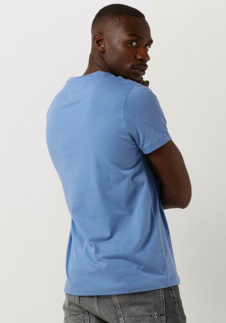 TOMMY HILFIGER T-shirt HILFIGER NEW YORK TEE en bleu - large
