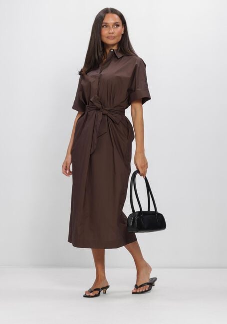 INWEAR ELLINIW COLLAR DRESS Robes en marron - large